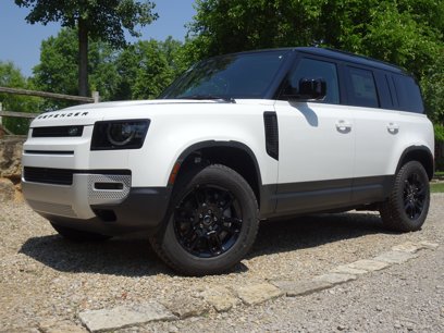 New 2025 Land Rover Defender 110 S