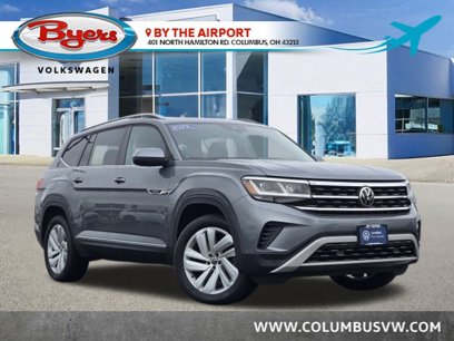 Certified 2021 Volkswagen Atlas SEL