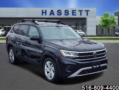 Used 2021 Volkswagen Atlas SE w/ Panoramic Sunroof Package