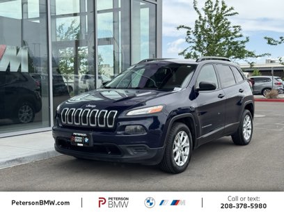 Used 2016 Jeep Cherokee Sport