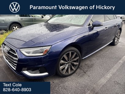 Used 2022 Audi A4 2.0T Premium w/ Convenience Package