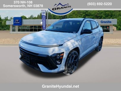 New 2025 Hyundai Kona N Line S