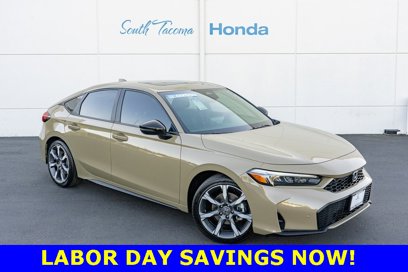 Certified 2025 Honda Civic Sport Touring