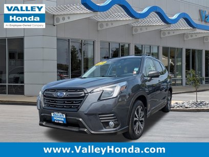 Used 2022 Subaru Forester Limited w/ Popular Package #2