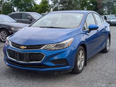 Used 2018 Chevrolet Cruze LT