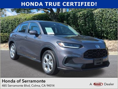 Certified 2023 Honda HR-V LX