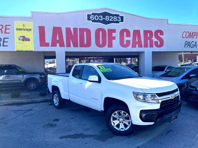 Used 2021 Chevrolet Colorado LT w/ Fleet Safety Package