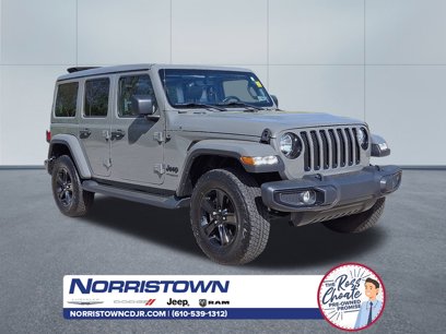 Used 2022 Jeep Wrangler Unlimited Sahara