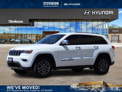 Used 2020 Jeep Grand Cherokee Limited w/ Trailer Tow Group IV