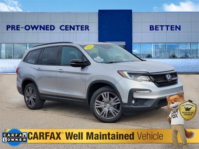 Used 2022 Honda Pilot Sport