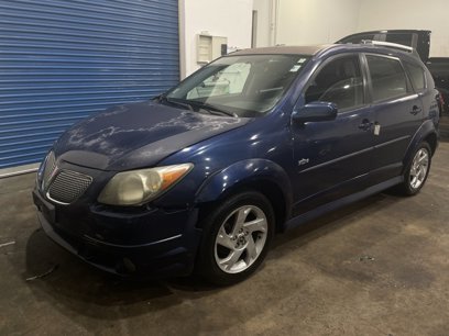 Used 2006 Pontiac Vibe w/ Sun And Sound Package