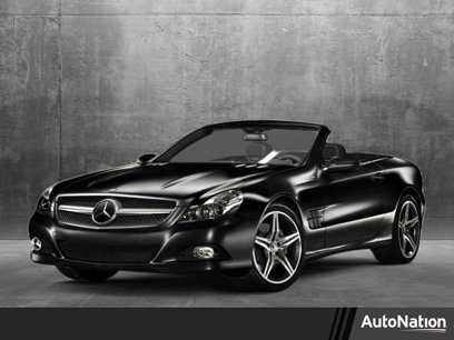 Used 2011 Mercedes-Benz SL 550