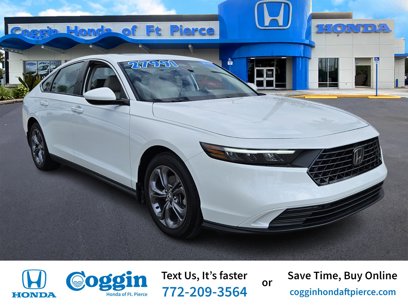 Certified 2024 Honda Accord EX