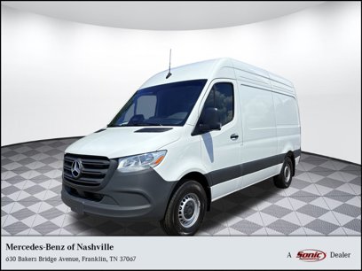 New 2025 Mercedes-Benz Sprinter 2500