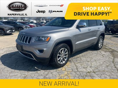 Used 2015 Jeep Grand Cherokee Limited w/ Trailer Tow Group IV