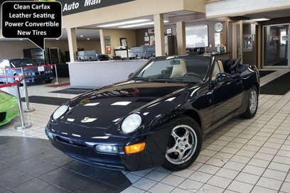 Used 1994 Porsche 968 Cabriolet