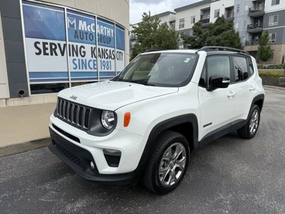Used 2023 Jeep Renegade Limited