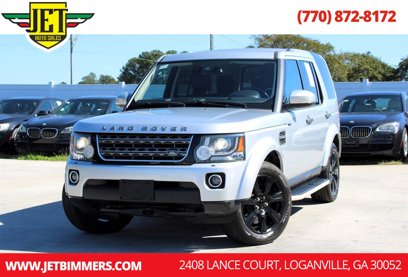 Used 2015 Land Rover LR4 HSE
