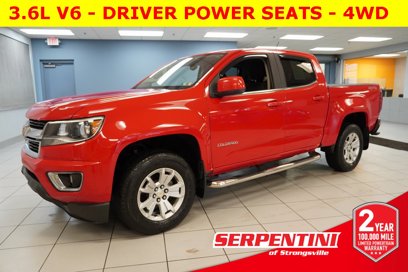 Used 2018 Chevrolet Colorado LT