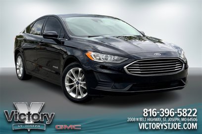Used 2019 Ford Fusion SE
