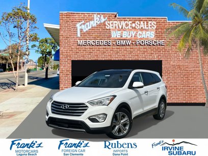 Used 2015 Hyundai Santa Fe GLS w/ Option Group 03