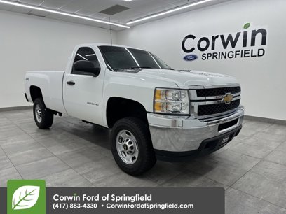 Used 2013 Chevrolet Silverado 2500 W/T