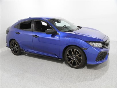Used 2019 Honda Civic Sport