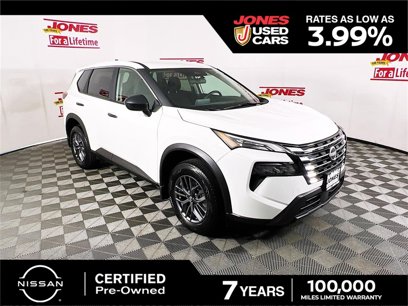 Certified 2024 Nissan Rogue S