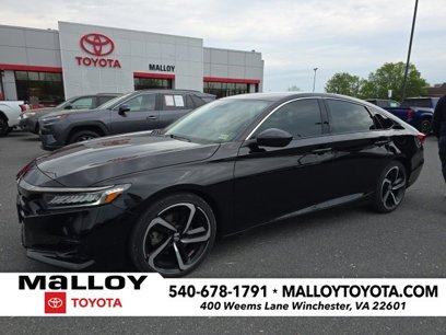 Used 2021 Honda Accord Sport Special Edition