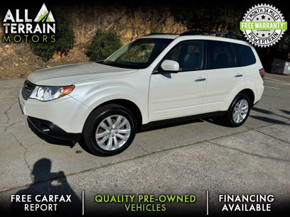 Used 2013 Subaru Forester 2.5X Premium w/ All-Weather Pkg