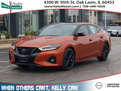 Certified 2021 Nissan Maxima SR w/ Sport Mat Group