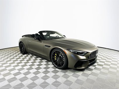 Certified 2025 Mercedes-Benz SL 55 AMG 4MATIC