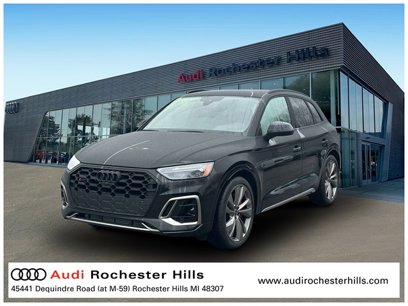 New 2025 Audi SQ5 Premium Plus