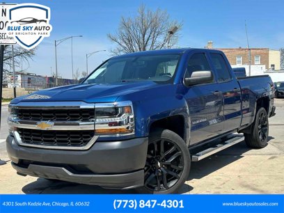 Used 2017 Chevrolet Silverado 1500 W/T w/ WT Convenience Package