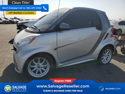 Used 2014 smart fortwo electric drive