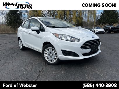 Used 2018 Ford Fiesta S