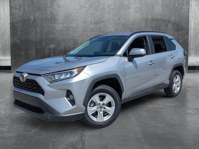 Certified 2021 Toyota RAV4 XLE