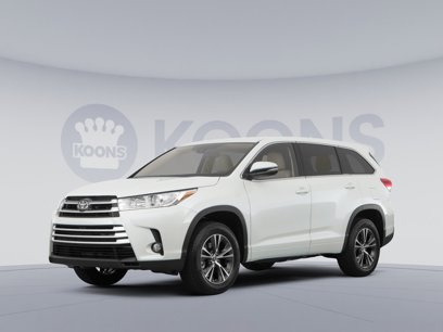 Used 2019 Toyota Highlander LE