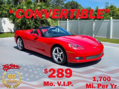 Used 2005 Chevrolet Corvette Convertible w/ Preferred Equipment Group