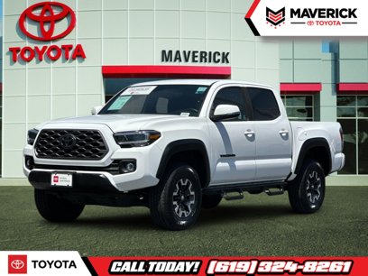 Used 2022 Toyota Tacoma TRD Off-Road