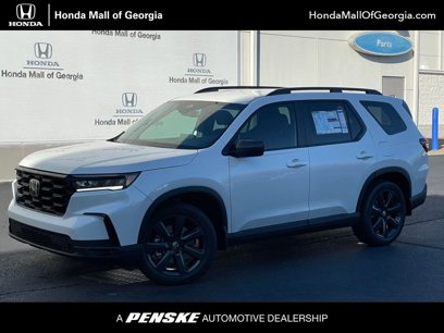New 2025 Honda Pilot Sport