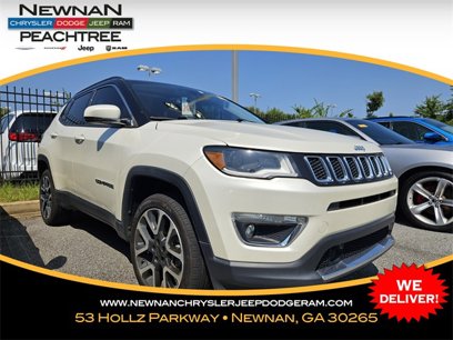 Used 2021 Jeep Compass Limited w/ Sun and Sound Group