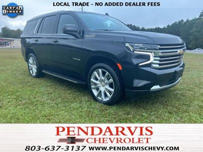 Used 2024 Chevrolet Tahoe High Country