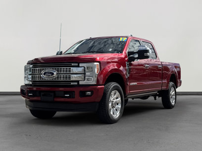 Used 2017 Ford F250 Platinum w/ Platinum Ultimate Package