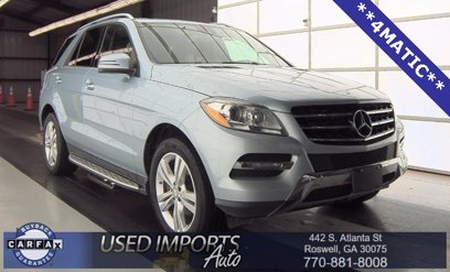 Used 2014 Mercedes-Benz ML 350 4MATIC w/ Premium 1 Package