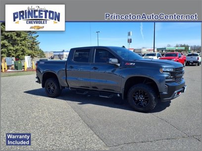 Used 2021 Chevrolet Silverado 1500 LT Trail Boss