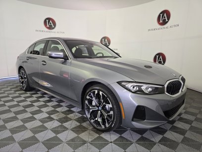 New 2025 BMW 330i xDrive Sedan w/ Convenience Package