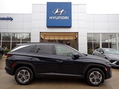 New 2025 Hyundai Tucson Blue