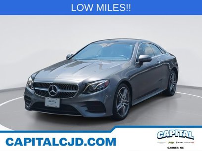 Used 2018 Mercedes-Benz E 400 4MATIC Coupe