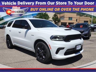 Used 2021 Dodge Durango R/T w/ Blacktop Package